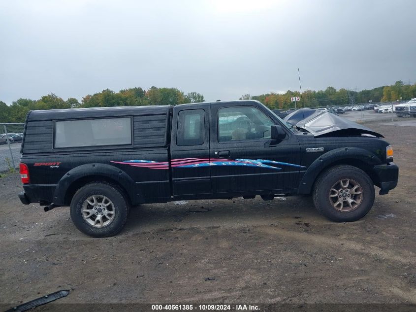 2011 Ford Ranger Sport VIN: 1FTLR4FE0BPA01284 Lot: 40561385