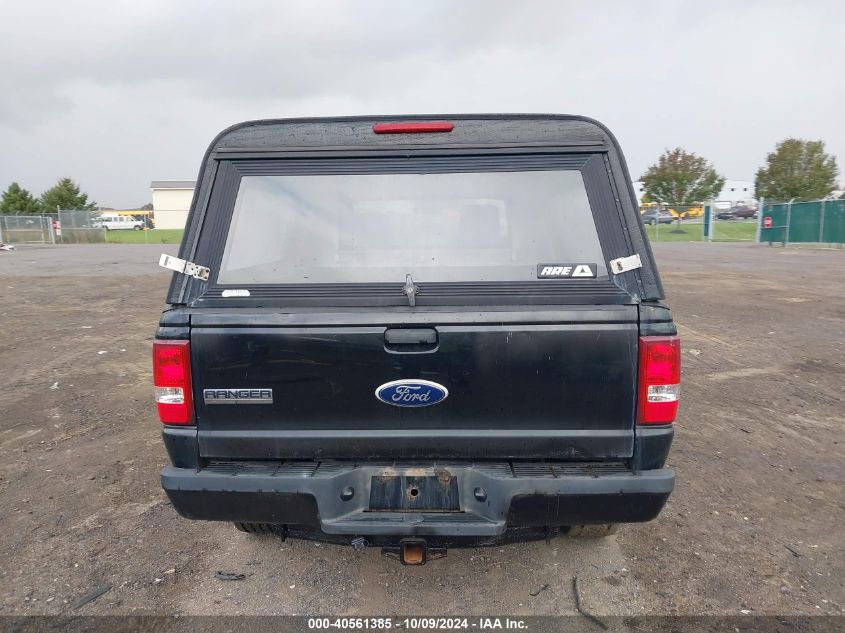 2011 Ford Ranger Sport VIN: 1FTLR4FE0BPA01284 Lot: 40561385