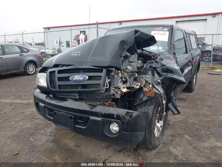 2011 Ford Ranger Sport VIN: 1FTLR4FE0BPA01284 Lot: 40561385