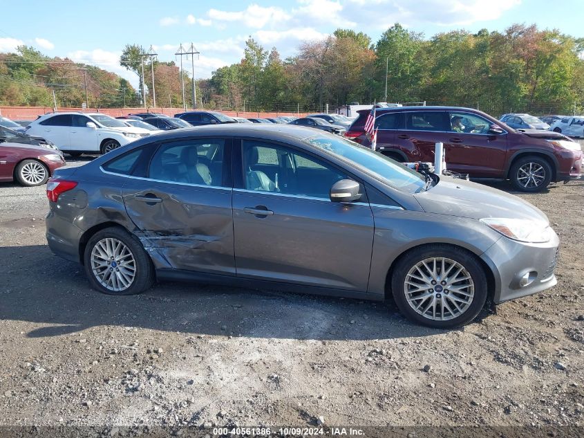 2012 Ford Focus Sel VIN: 1FAHP3H26CL332460 Lot: 40561386