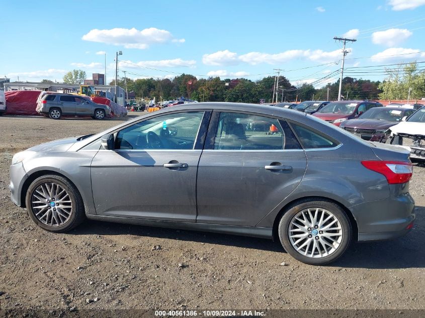 2012 Ford Focus Sel VIN: 1FAHP3H26CL332460 Lot: 40561386