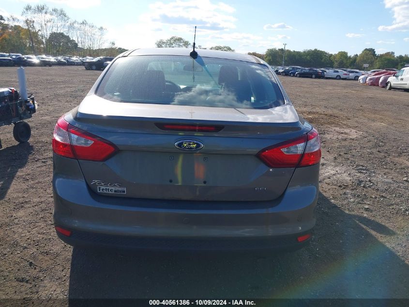 2012 Ford Focus Sel VIN: 1FAHP3H26CL332460 Lot: 40561386