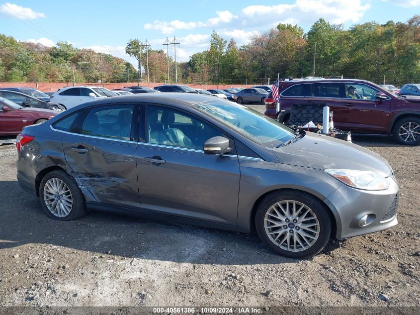 2012 Ford Focus Sel VIN: 1FAHP3H26CL332460 Lot: 40561386