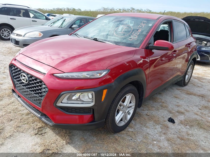 2019 HYUNDAI KONA SE - KM8K12AAXKU265637