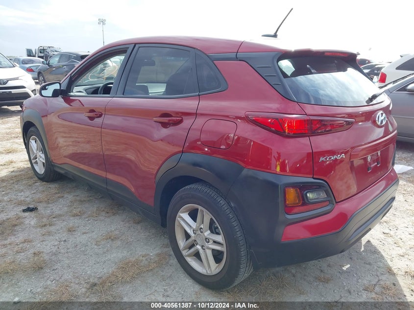 2019 HYUNDAI KONA SE - KM8K12AAXKU265637
