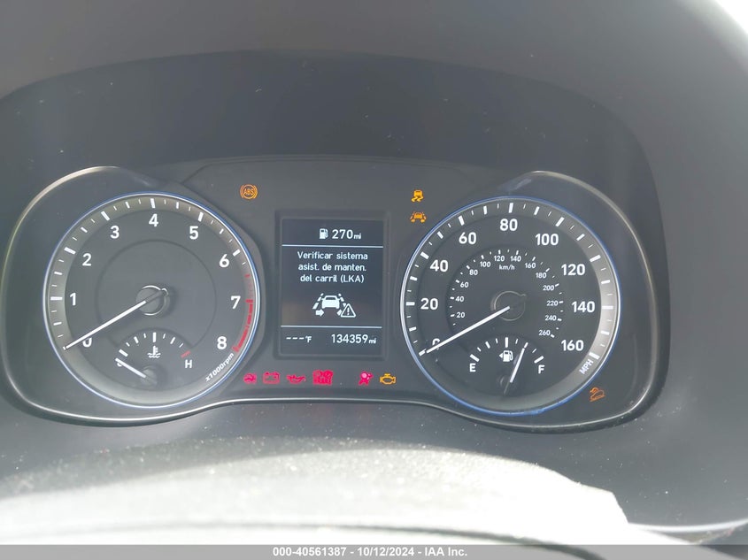 2019 HYUNDAI KONA SE - KM8K12AAXKU265637
