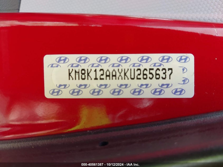 2019 HYUNDAI KONA SE - KM8K12AAXKU265637