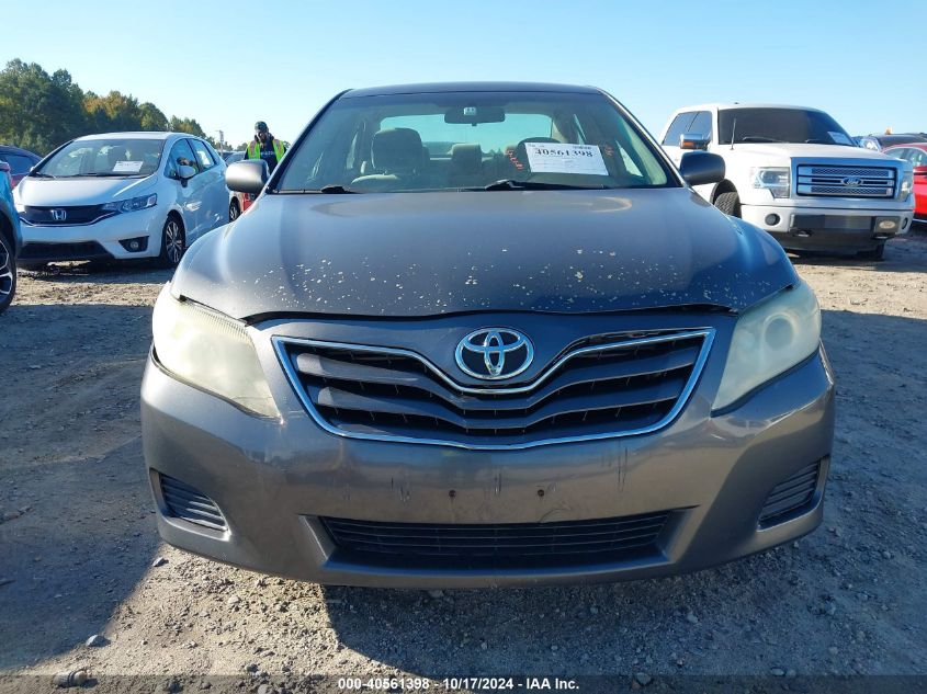 2010 Toyo Camry Le Automatic Le VIN: 4T4BF3EK6AR075154 Lot: 40561398