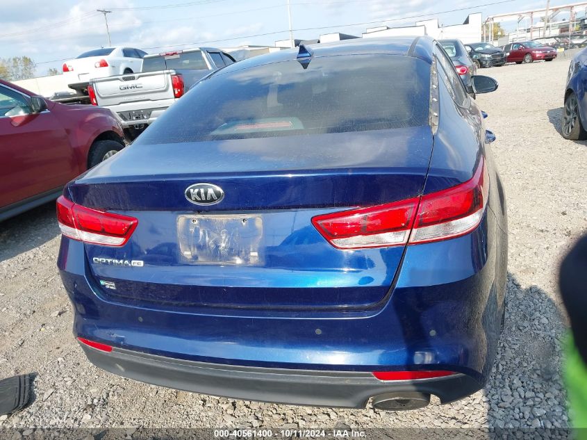 2018 Kia Optima Lx VIN: 5XXGT4L31JG219746 Lot: 40561400