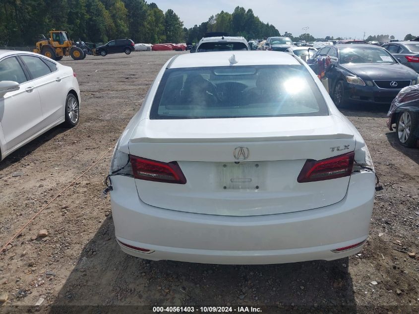 2015 Acura Tlx Tech VIN: 19UUB1F58FA023468 Lot: 40561403