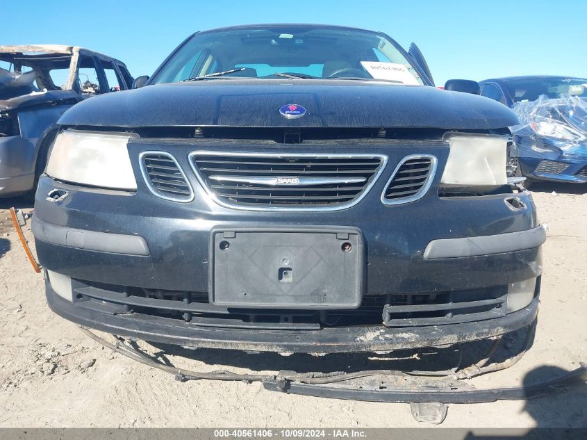 2003 Saab 9-3 Linear VIN: YS3FB49S831017586 Lot: 40561406