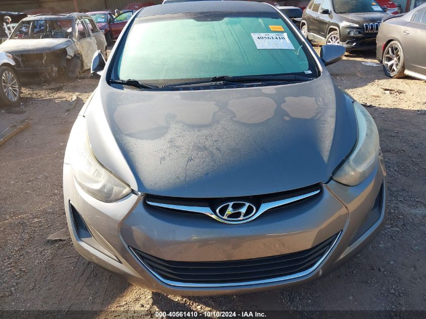 5NPDH4AEXEH508918 2014 Hyundai Elantra Se