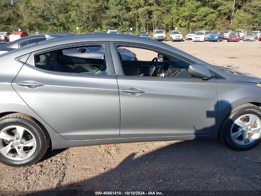 5NPDH4AEXEH508918 2014 Hyundai Elantra Se