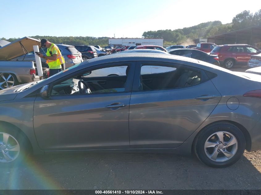 5NPDH4AEXEH508918 2014 Hyundai Elantra Se