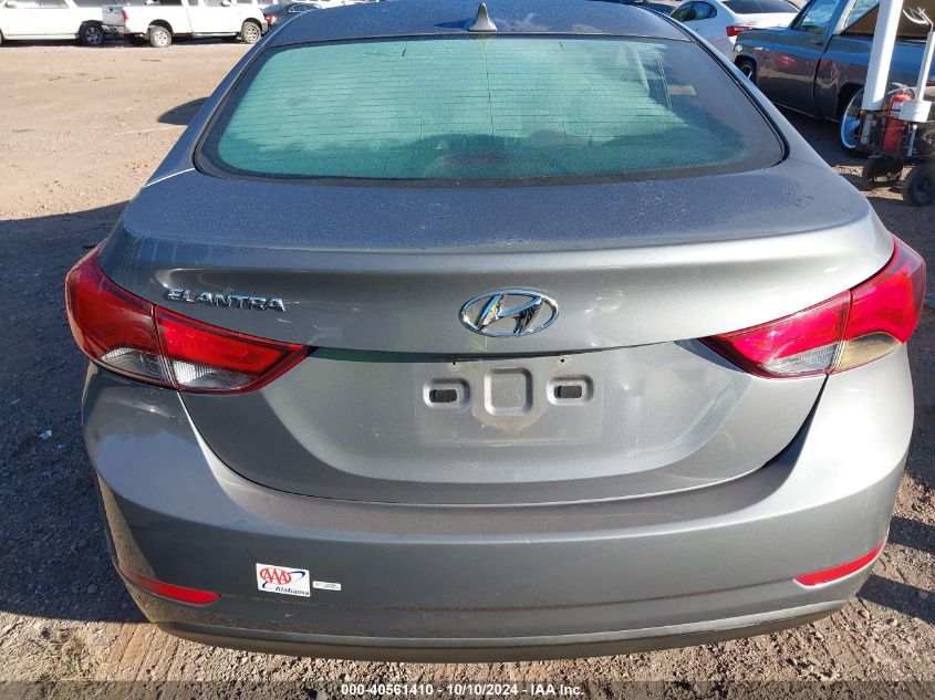 5NPDH4AEXEH508918 2014 Hyundai Elantra Se