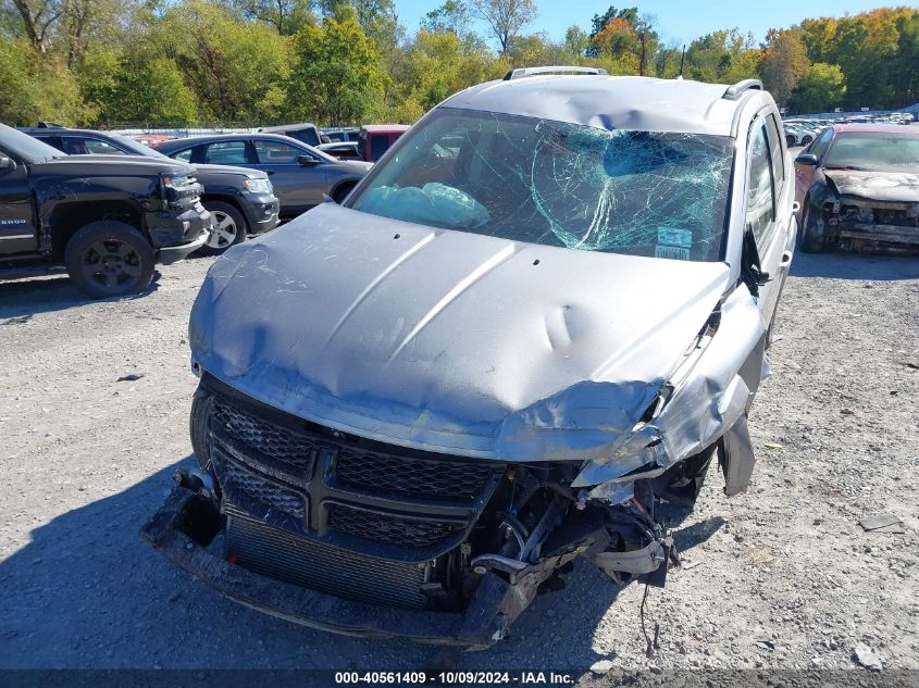 2018 Dodge Journey Crossroad Awd VIN: 3C4PDDGG1JT491485 Lot: 40561409