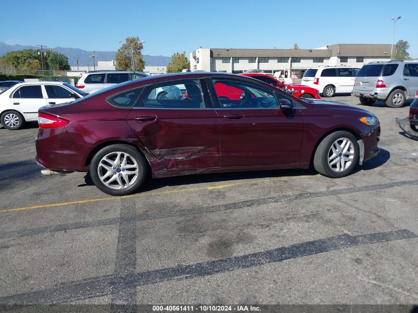 2013 Ford Fusion Se VIN: 3FA6P0HRXDR379531 Lot: 40561411