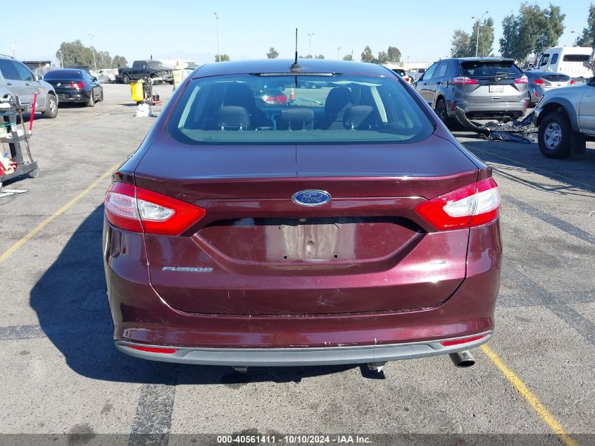 2013 Ford Fusion Se VIN: 3FA6P0HRXDR379531 Lot: 40561411