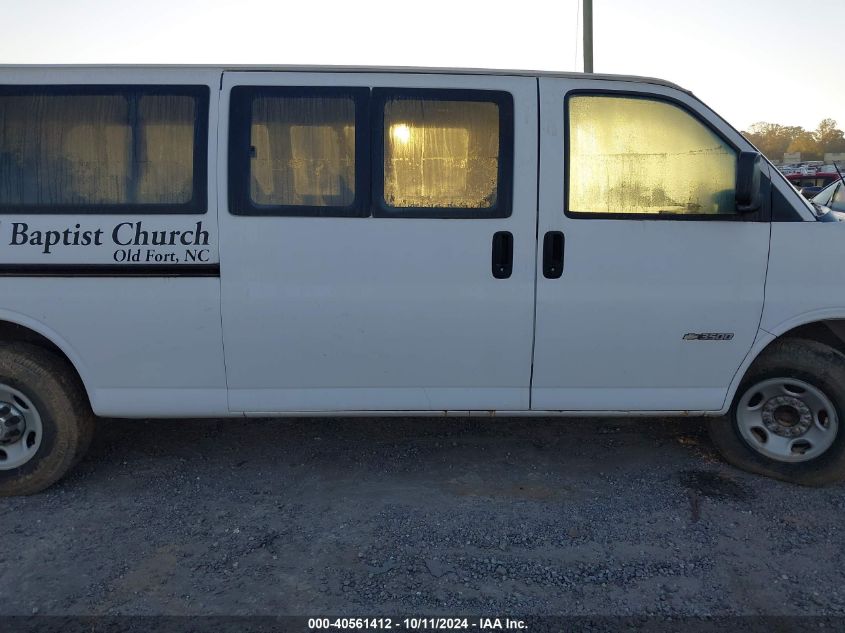 1GAHG39U461246230 2006 Chevrolet Express G3500