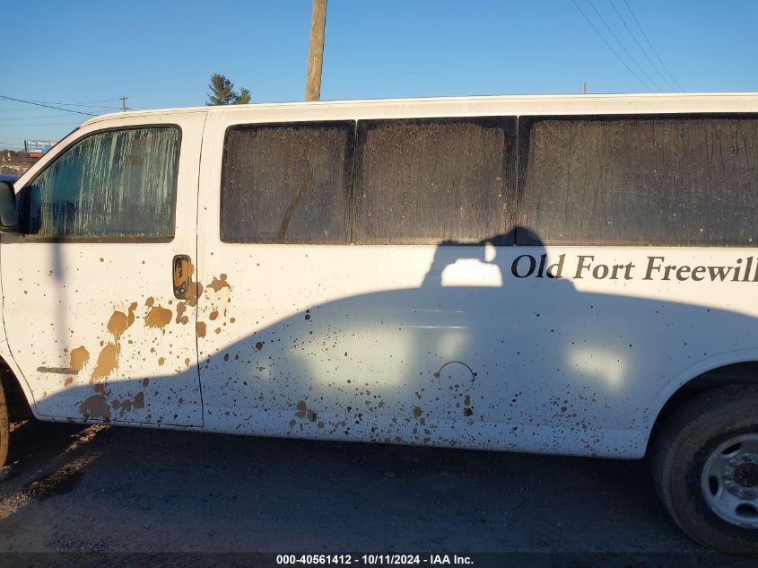 1GAHG39U461246230 2006 Chevrolet Express G3500