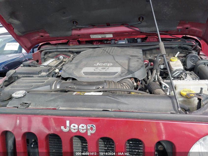 2013 JEEP WRANGLER UNLIMITED SAHARA - 1C4HJWEG2DL506619