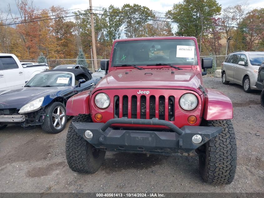 2013 Jeep Wrangler Unlimited Sahara VIN: 1C4HJWEG2DL506619 Lot: 40561413