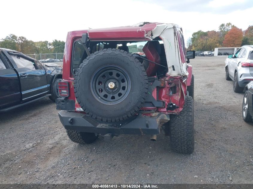 2013 Jeep Wrangler Unlimited Sahara VIN: 1C4HJWEG2DL506619 Lot: 40561413