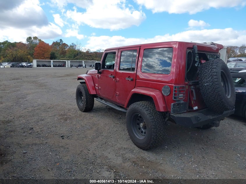 2013 JEEP WRANGLER UNLIMITED SAHARA - 1C4HJWEG2DL506619