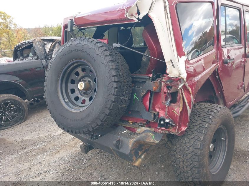 2013 Jeep Wrangler Unlimited Sahara VIN: 1C4HJWEG2DL506619 Lot: 40561413