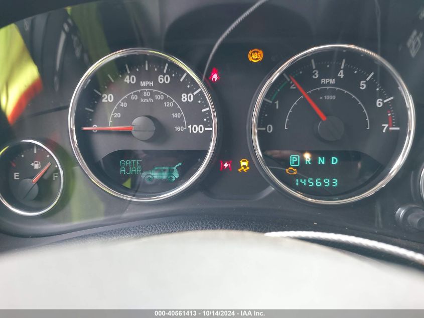 2013 JEEP WRANGLER UNLIMITED SAHARA - 1C4HJWEG2DL506619