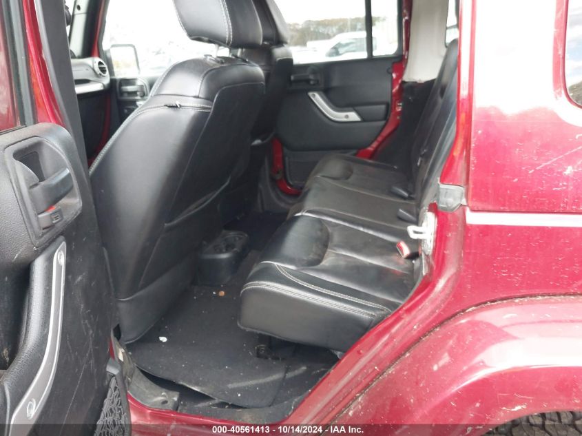 2013 JEEP WRANGLER UNLIMITED SAHARA - 1C4HJWEG2DL506619