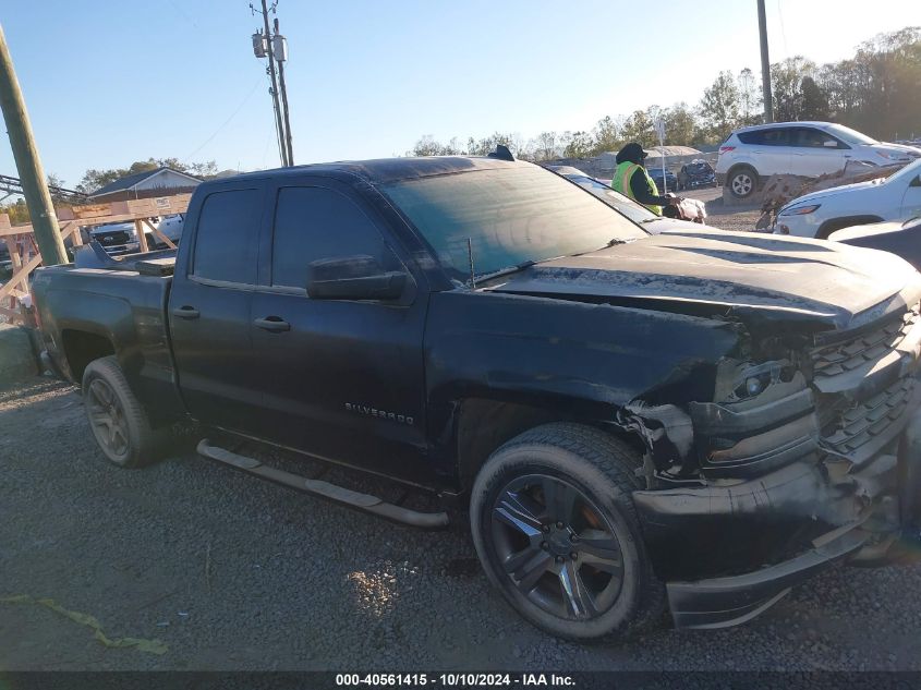 2017 Chevrolet Silverado 1500 Custom VIN: 1GCVKPECXHZ361982 Lot: 40561415