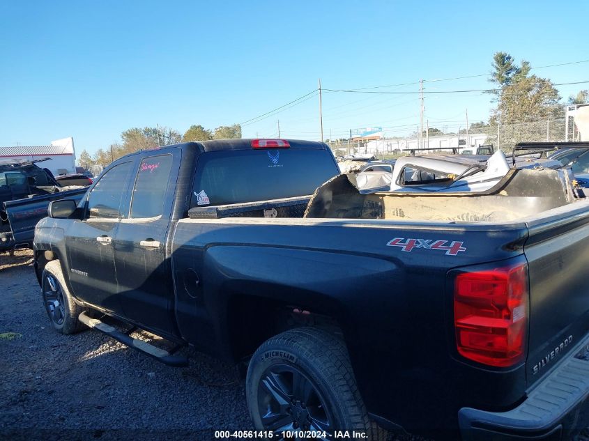 2017 Chevrolet Silverado 1500 Custom VIN: 1GCVKPECXHZ361982 Lot: 40561415