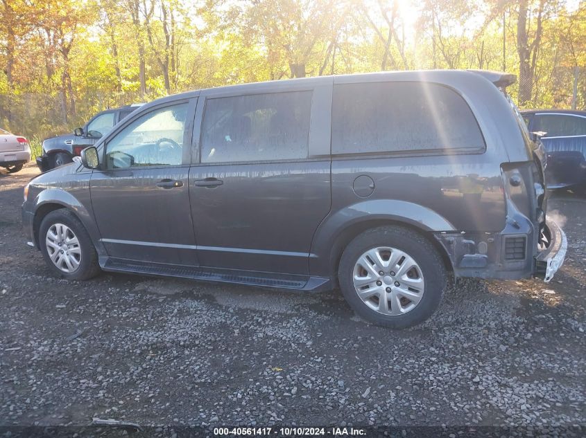 2019 Dodge Grand Caravan Se VIN: 2C4RDGBG8KR780515 Lot: 40561417