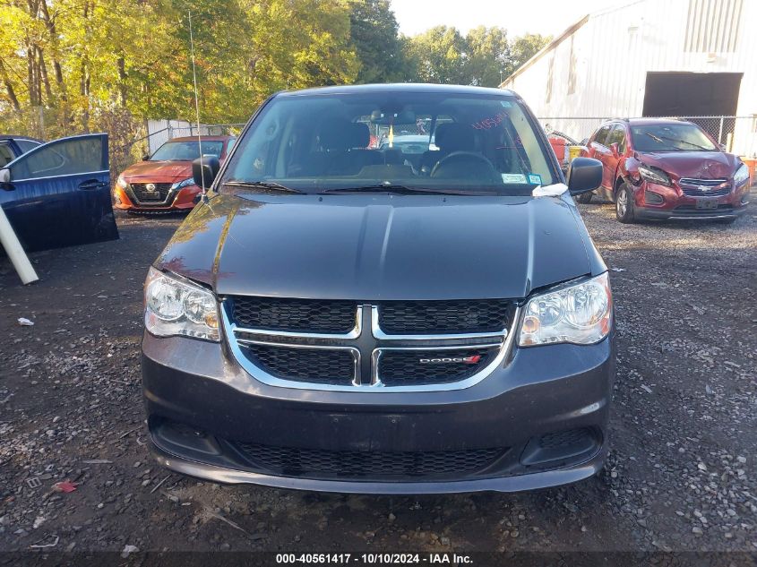 2019 Dodge Grand Caravan Se VIN: 2C4RDGBG8KR780515 Lot: 40561417