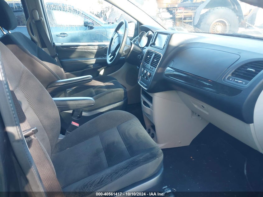2019 DODGE GRAND CARAVAN SE - 2C4RDGBG8KR780515