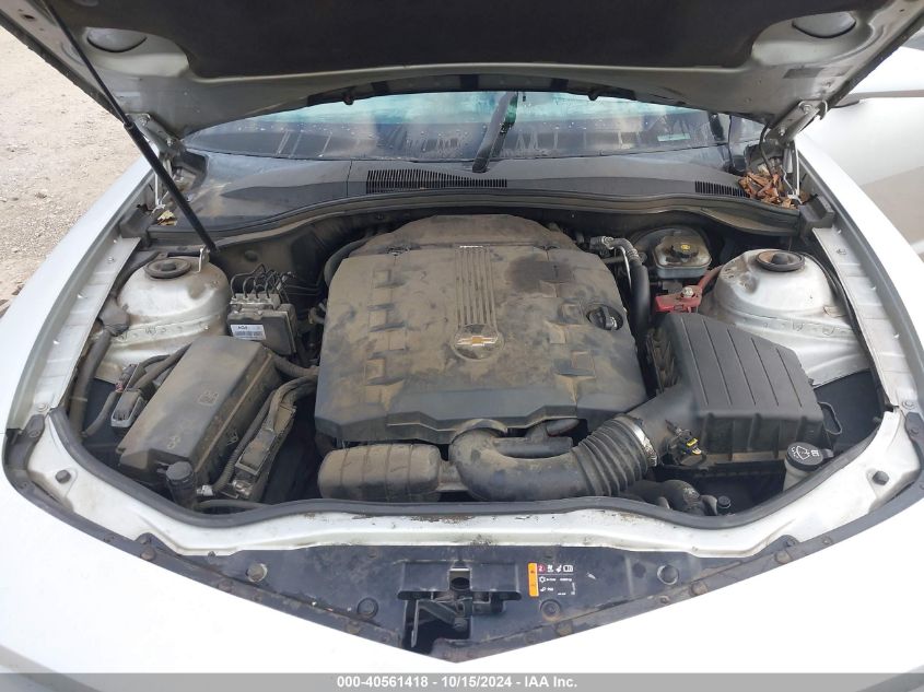 2011 Chevrolet Camaro 2Ls VIN: 2G1FA1EDXB9214522 Lot: 40561418