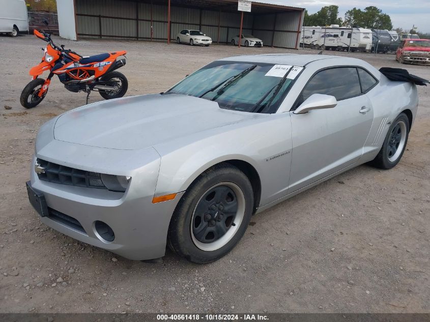 2011 Chevrolet Camaro 2Ls VIN: 2G1FA1EDXB9214522 Lot: 40561418