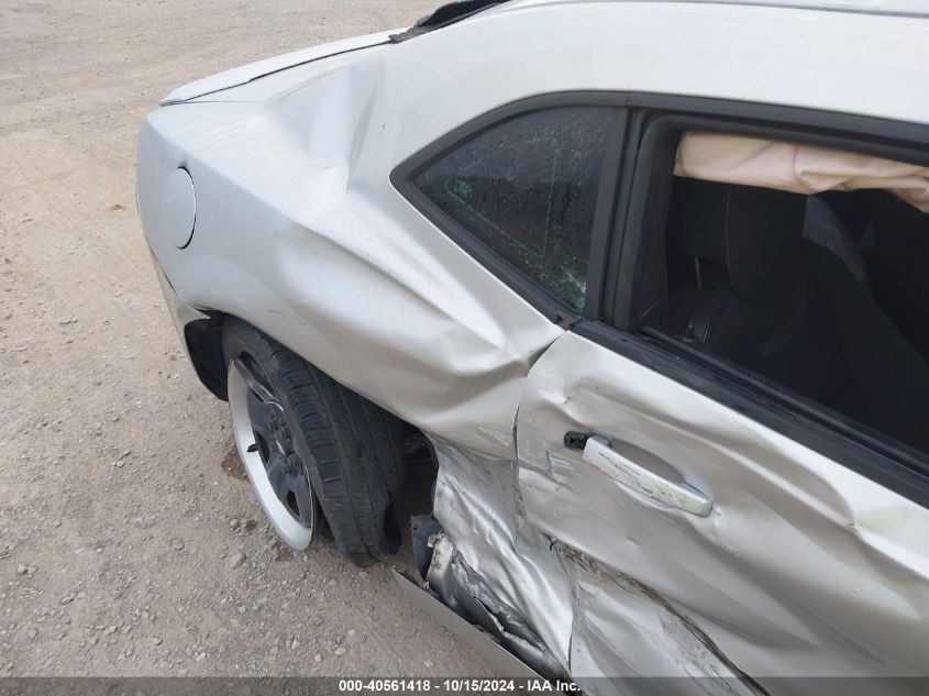 2011 Chevrolet Camaro 2Ls VIN: 2G1FA1EDXB9214522 Lot: 40561418