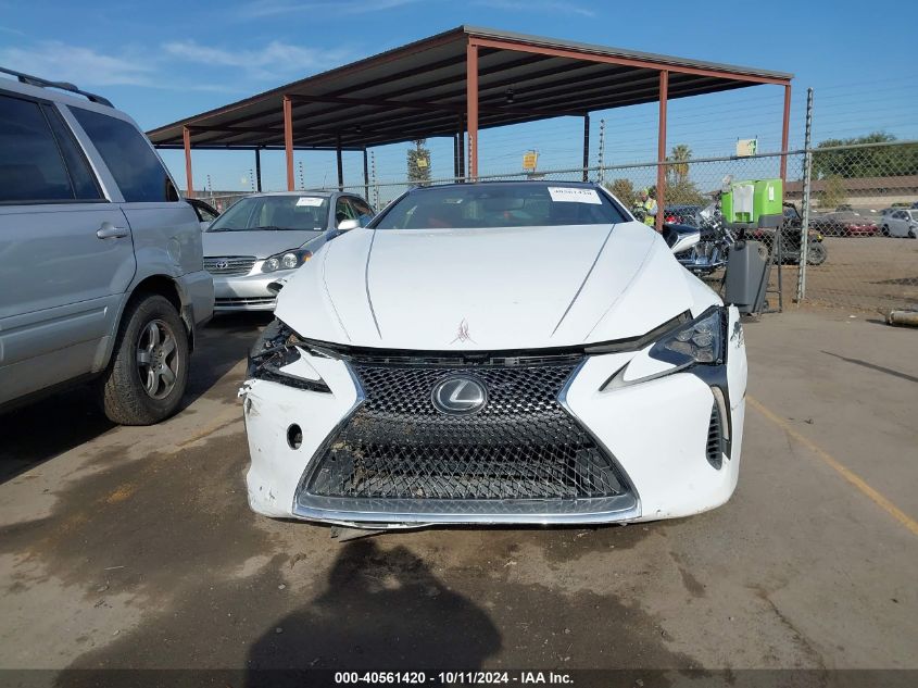 JTHHP5AY4JA001016 2018 Lexus Lc 500