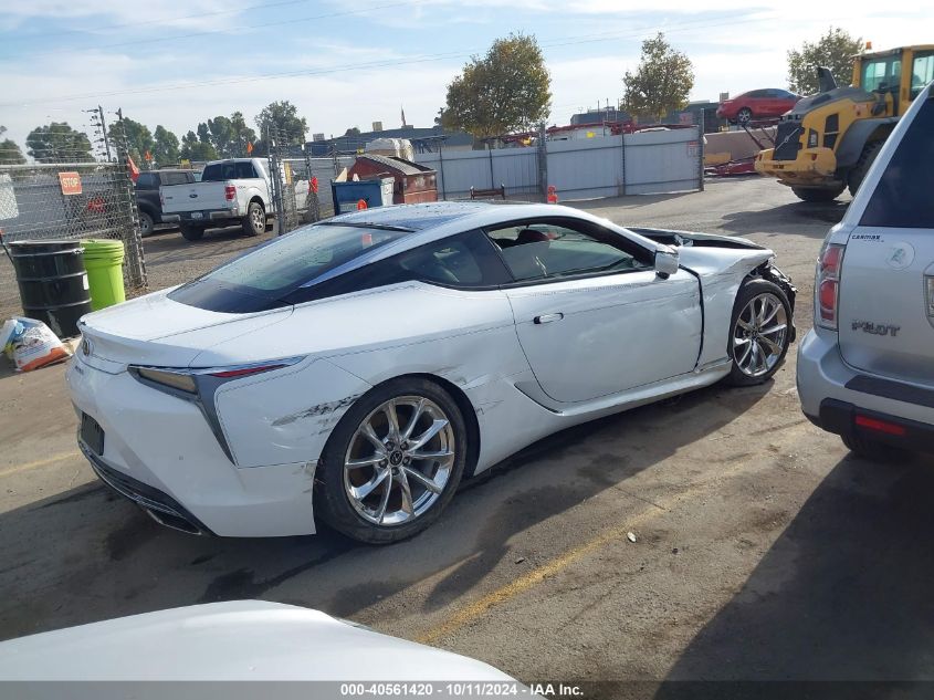 2018 Lexus Lc 500 VIN: JTHHP5AY4JA001016 Lot: 40561420