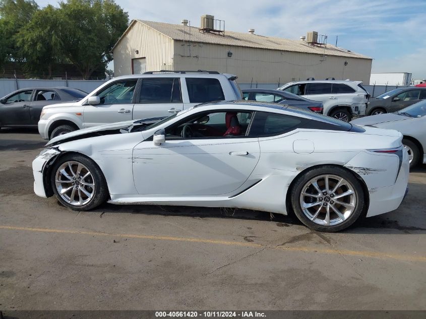 2018 Lexus Lc 500 VIN: JTHHP5AY4JA001016 Lot: 40561420