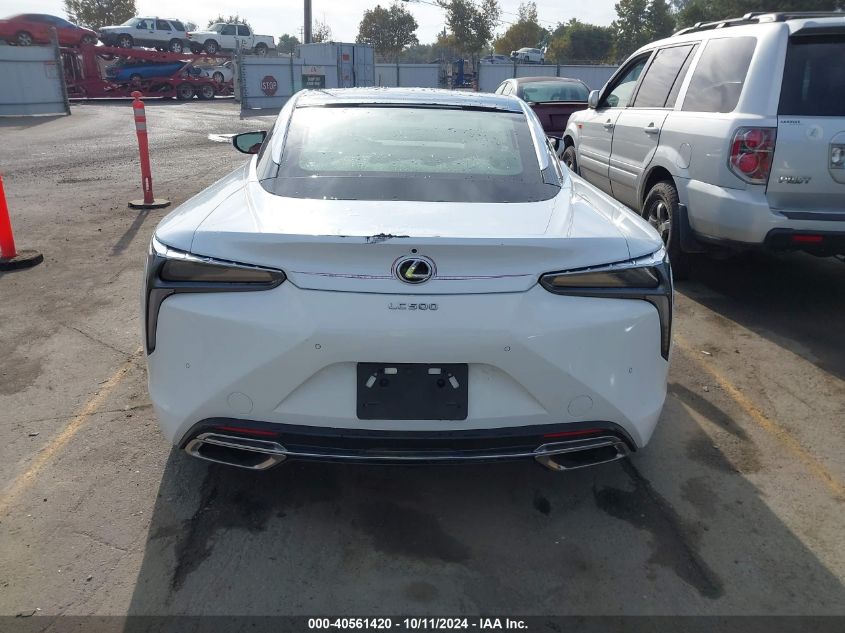 JTHHP5AY4JA001016 2018 Lexus Lc 500