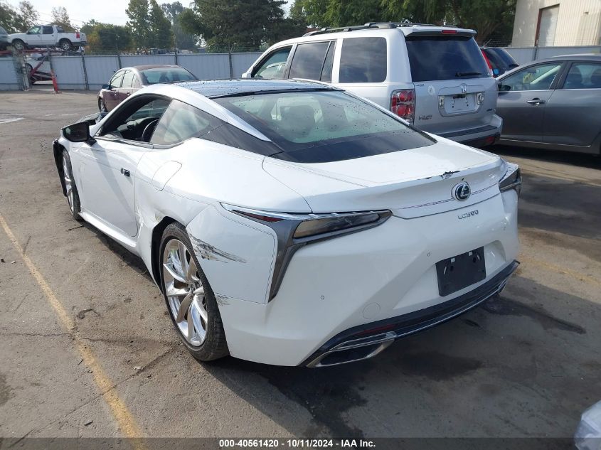 JTHHP5AY4JA001016 2018 Lexus Lc 500