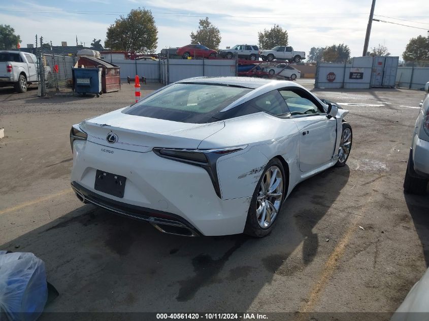 JTHHP5AY4JA001016 2018 Lexus Lc 500