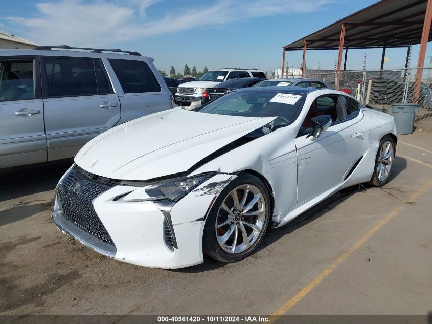 JTHHP5AY4JA001016 2018 Lexus Lc 500