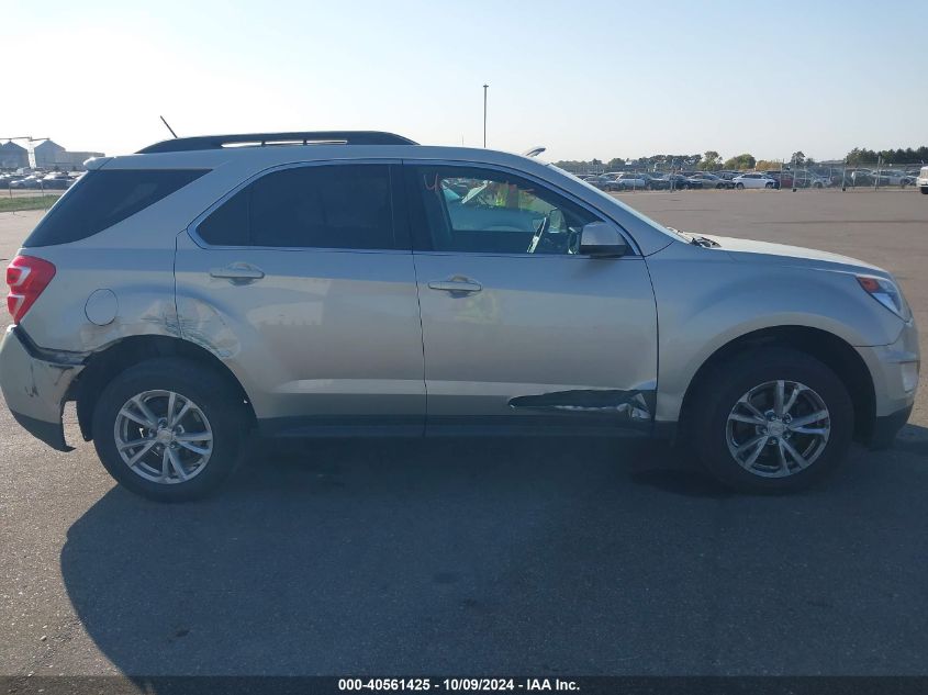 2016 Chevrolet Equinox Lt VIN: 2GNALCEK8G1170779 Lot: 40561425