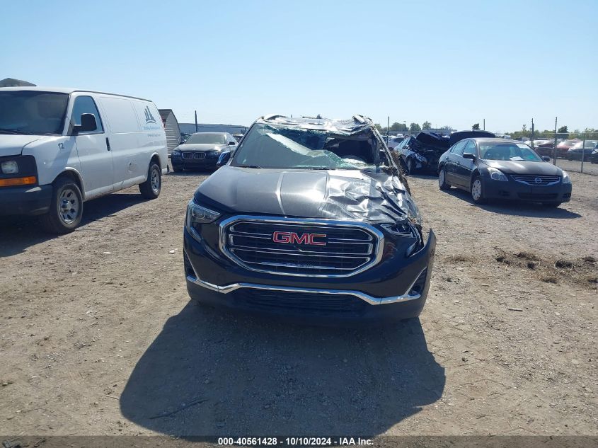 2020 GMC Terrain Fwd Slt VIN: 3GKALPEX7LL106757 Lot: 40561428