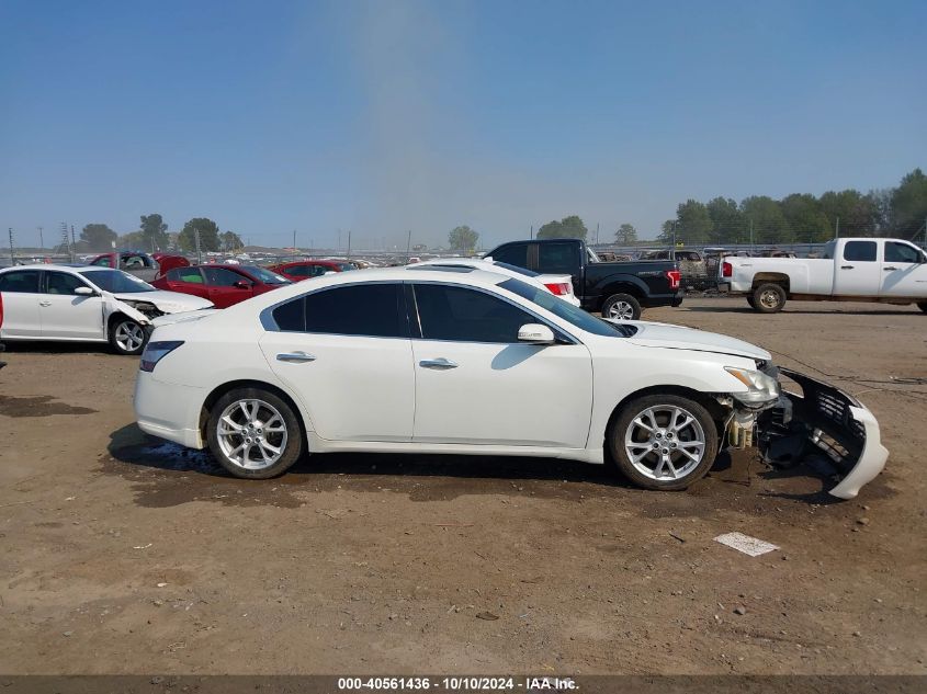 2012 Nissan Maxima 3.5 Sv VIN: 1N4AA5AP4CC839751 Lot: 40561436