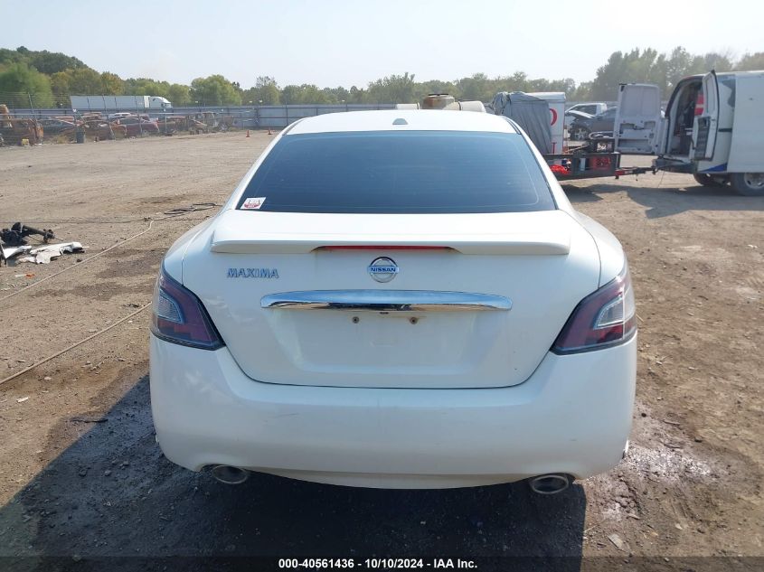 2012 Nissan Maxima 3.5 Sv VIN: 1N4AA5AP4CC839751 Lot: 40561436